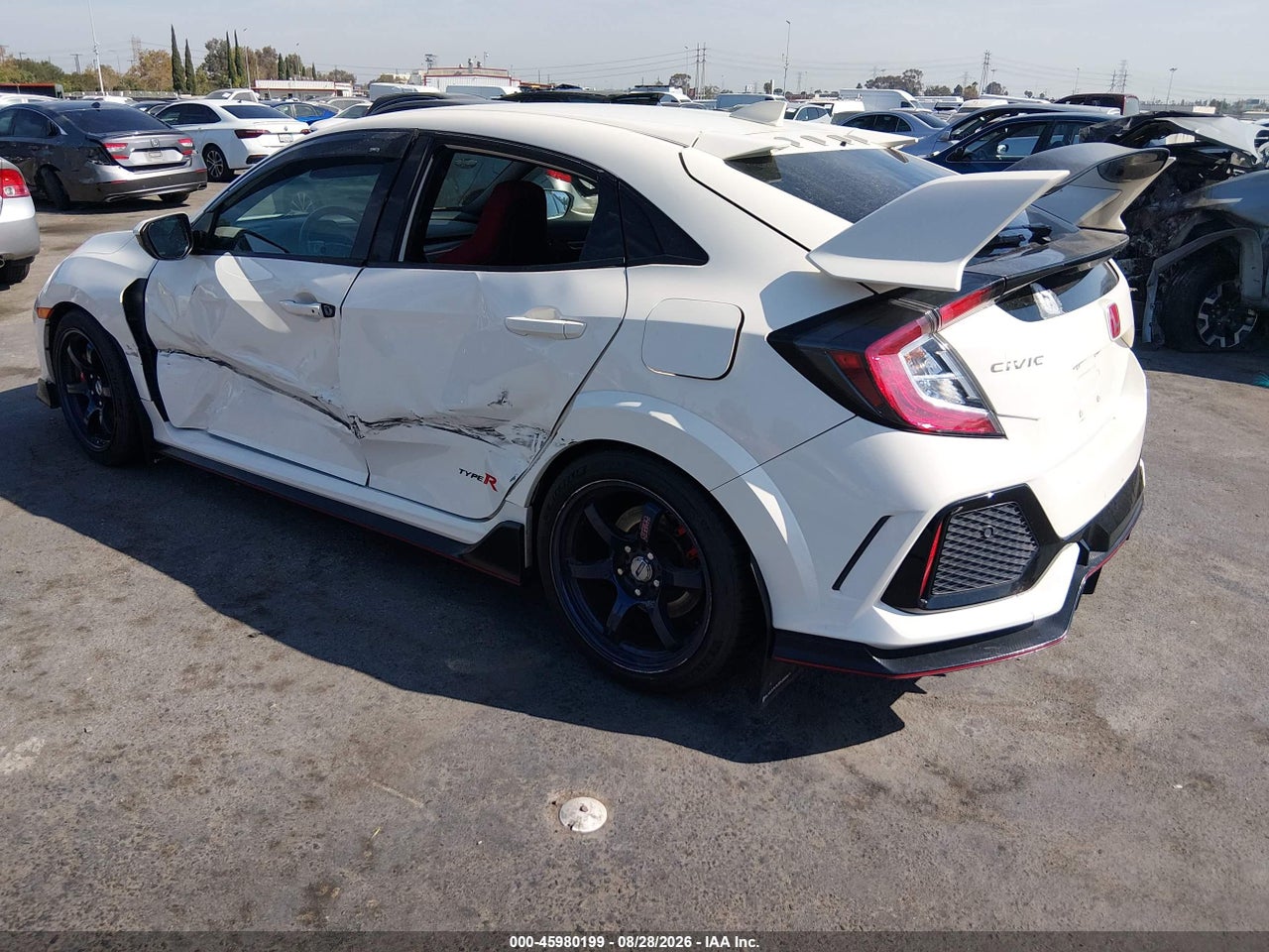 2017 HONDA CIVIC TYPE R TOURING · 3/10