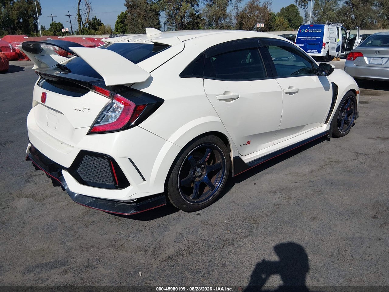 2017 HONDA CIVIC TYPE R TOURING · 4/10