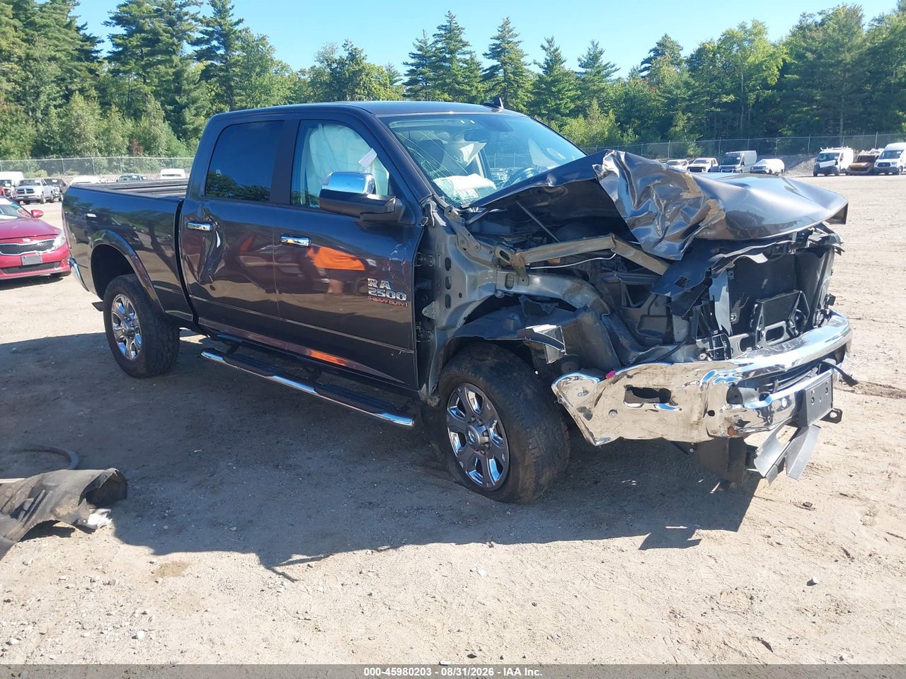 2018 RAM 2500 LARAMIE  4X4 6'4 BOX
