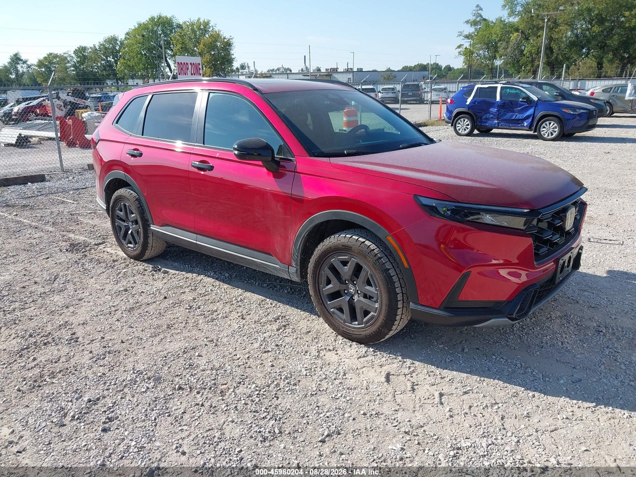 2026 HONDA CR-V HYBRID AWD TRAILSPORT