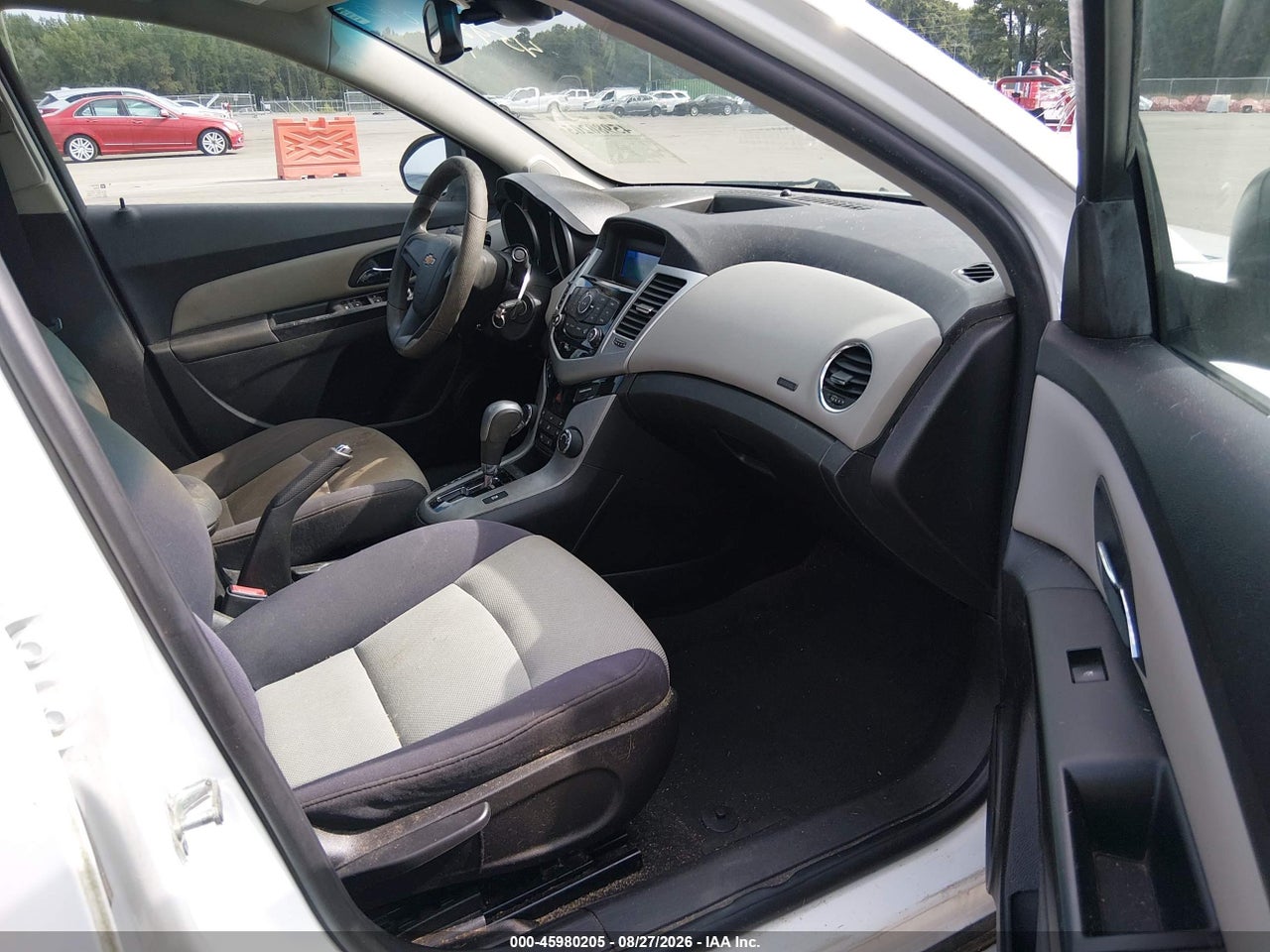2014 CHEVROLET CRUZE LS AUTO · 5/11