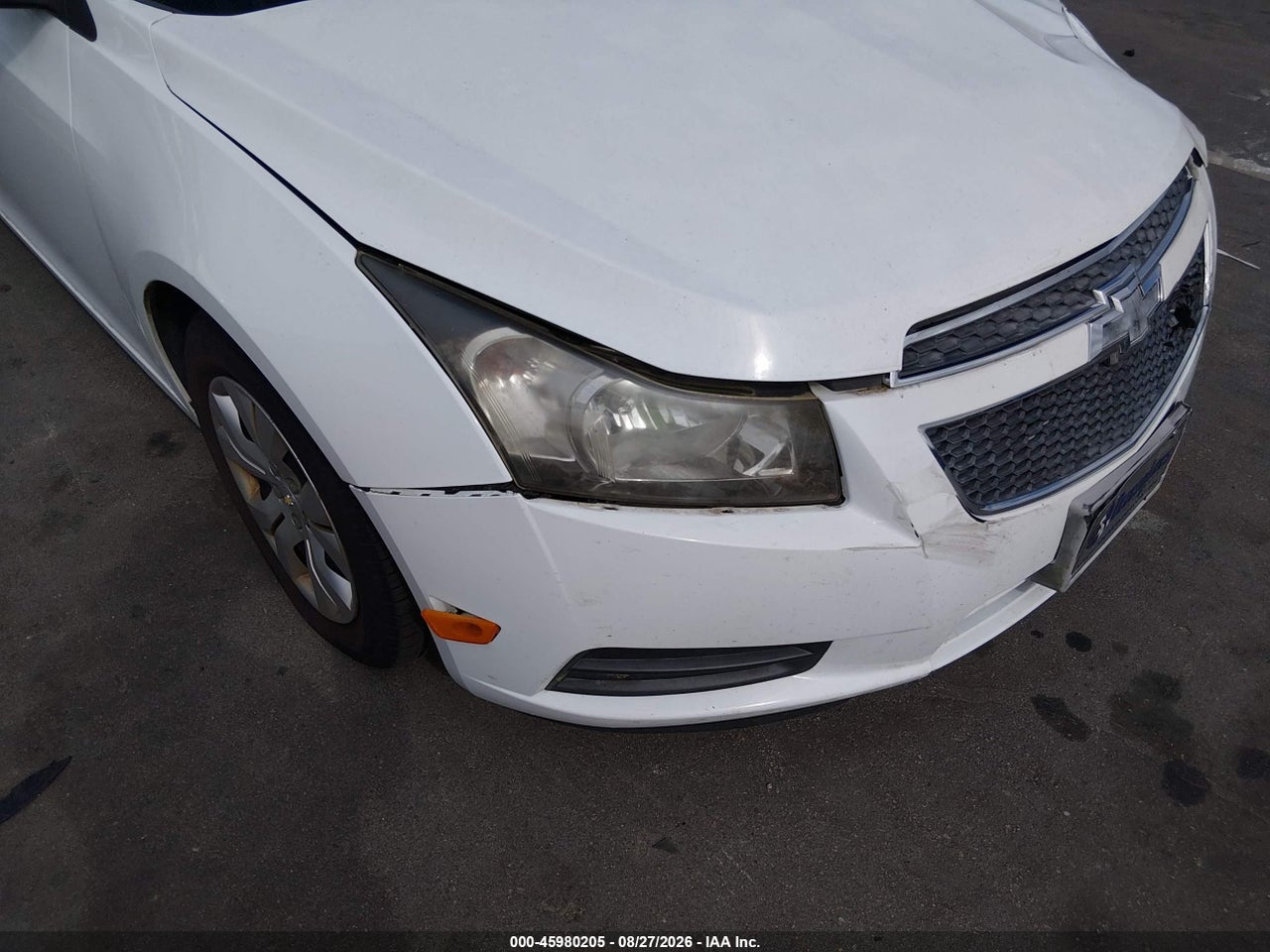 2014 CHEVROLET CRUZE LS AUTO · 6/11
