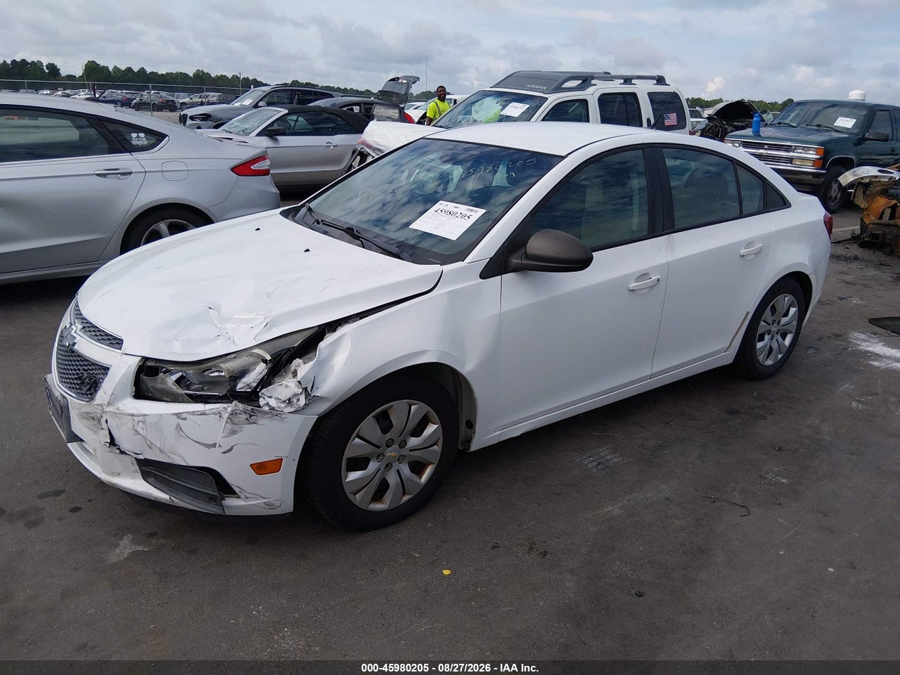 2014 CHEVROLET CRUZE LS AUTO · 2/11