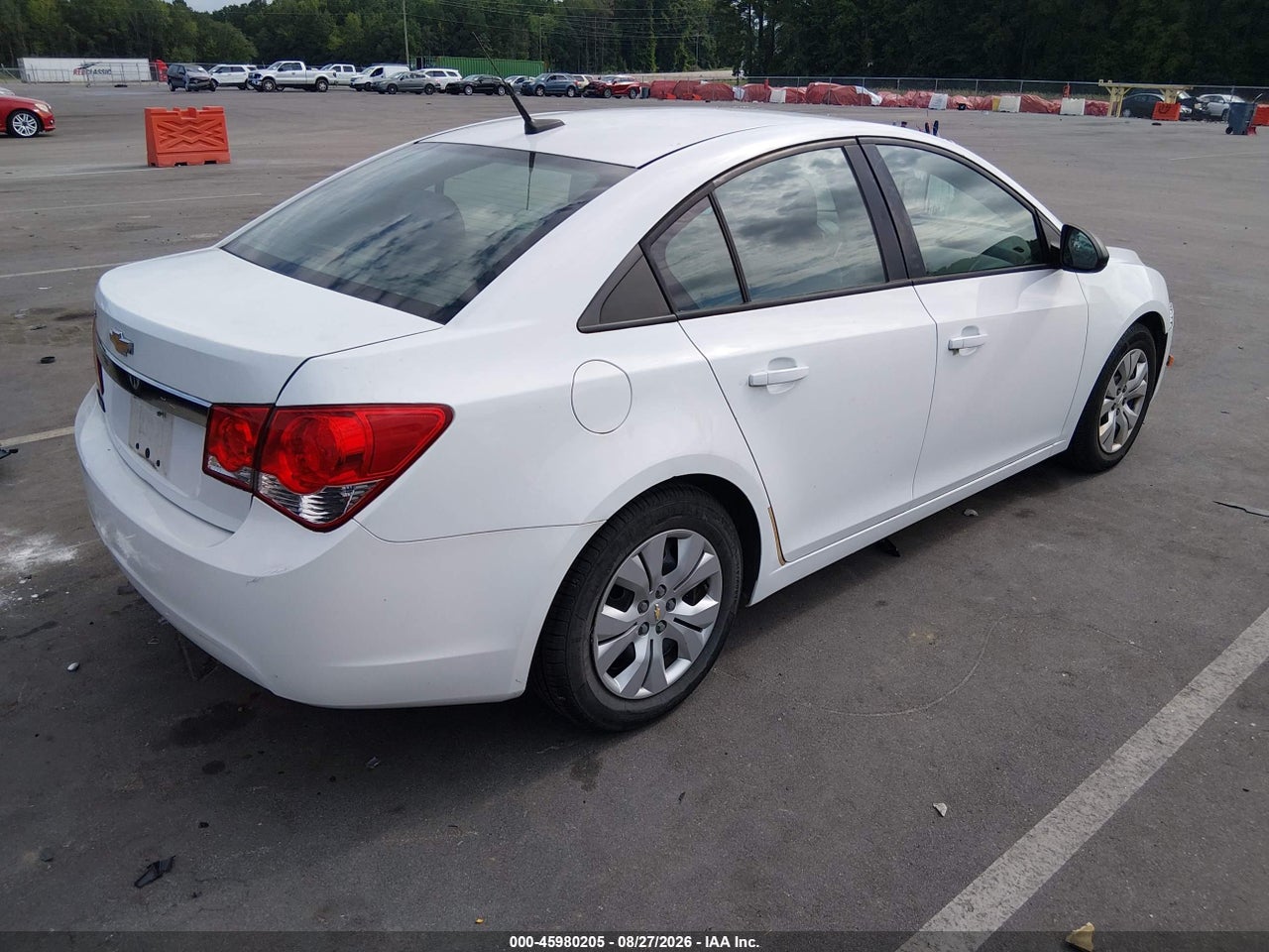 2014 CHEVROLET CRUZE LS AUTO · 4/11