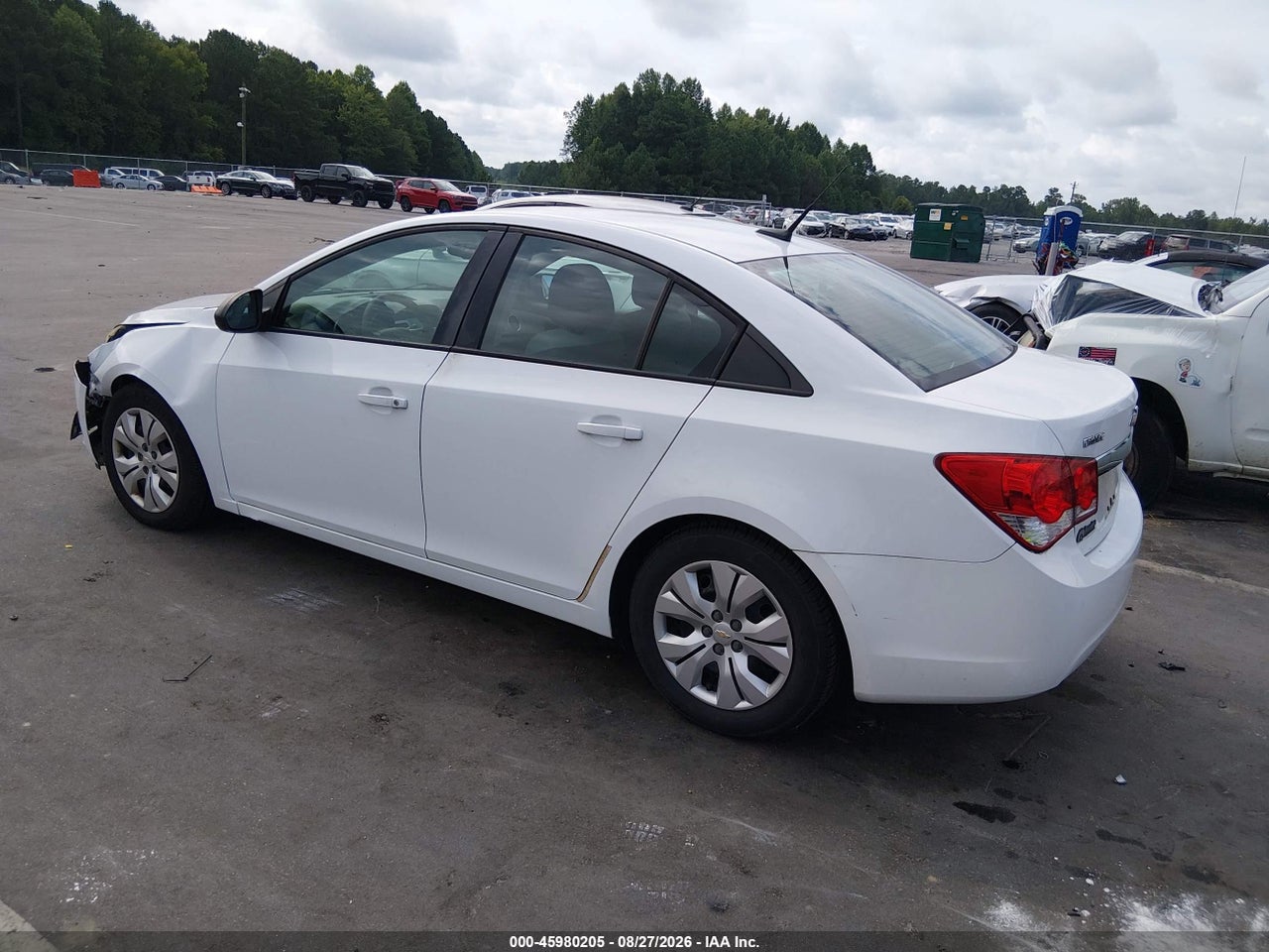 2014 CHEVROLET CRUZE LS AUTO · 3/11