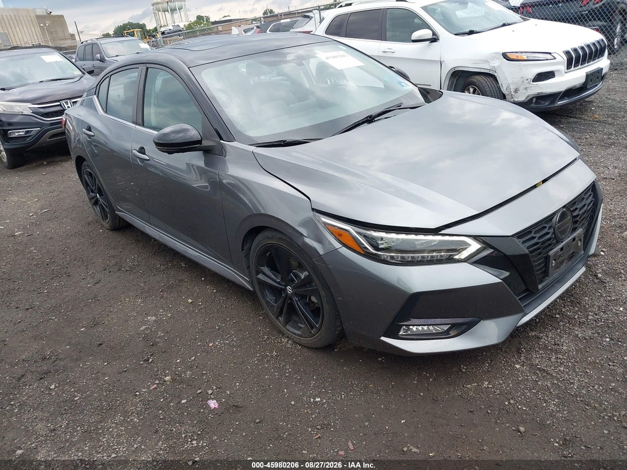 3N1AB8DV3LY****** · 2020 NISSAN SENTRA SR XTRONIC CVT