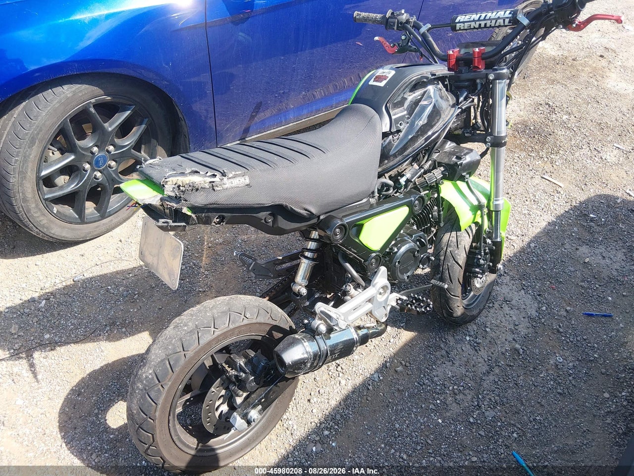 2023 HONDA GROM 125 · 4/11