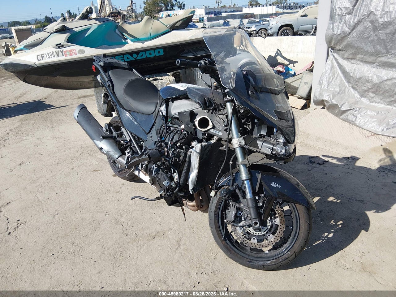 JKBZGNE11NA****** · 2022 KAWASAKI ZG1400 E