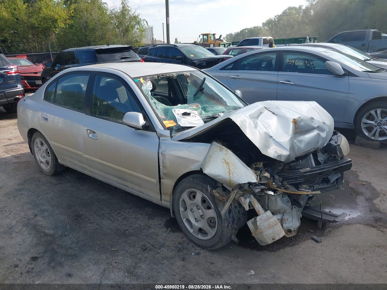 KMHDN45D03U****** · 2003 HYUNDAI ELANTRA GLS/GT