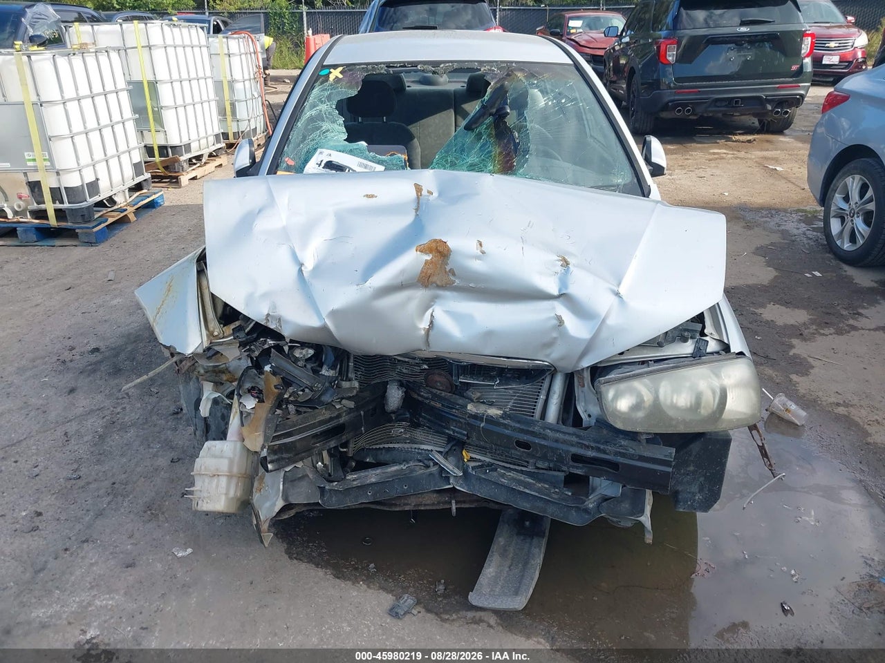 2003 HYUNDAI ELANTRA GLS/GT · 6/11
