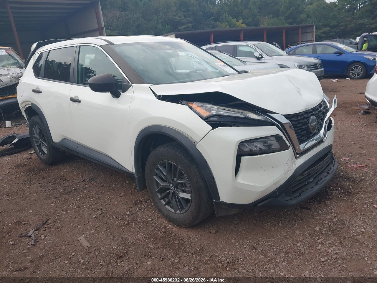 5N1AT3AA6MC****** · 2021 NISSAN ROGUE S FWD