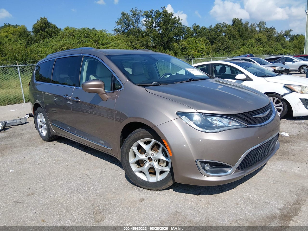 2017 CHRYSLER PACIFICA TOURING-L PLUS