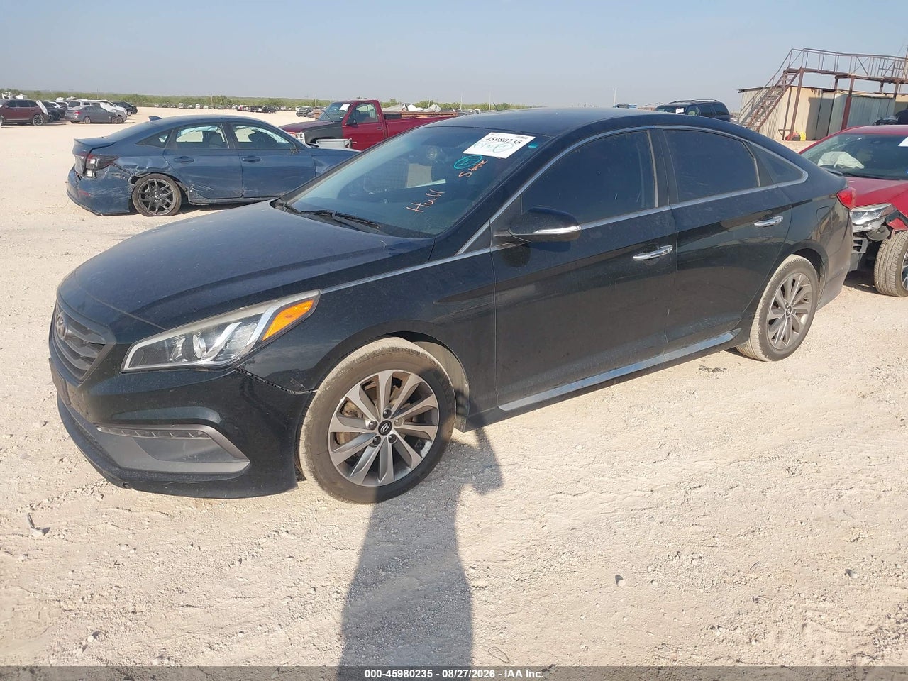 2015 HYUNDAI SONATA SPORT · 2/11