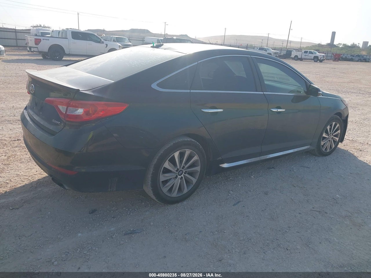2015 HYUNDAI SONATA SPORT · 4/11