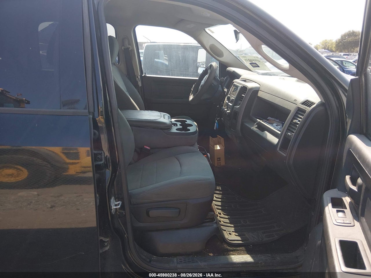 2013 RAM 2500 TRADESMAN · 5/11