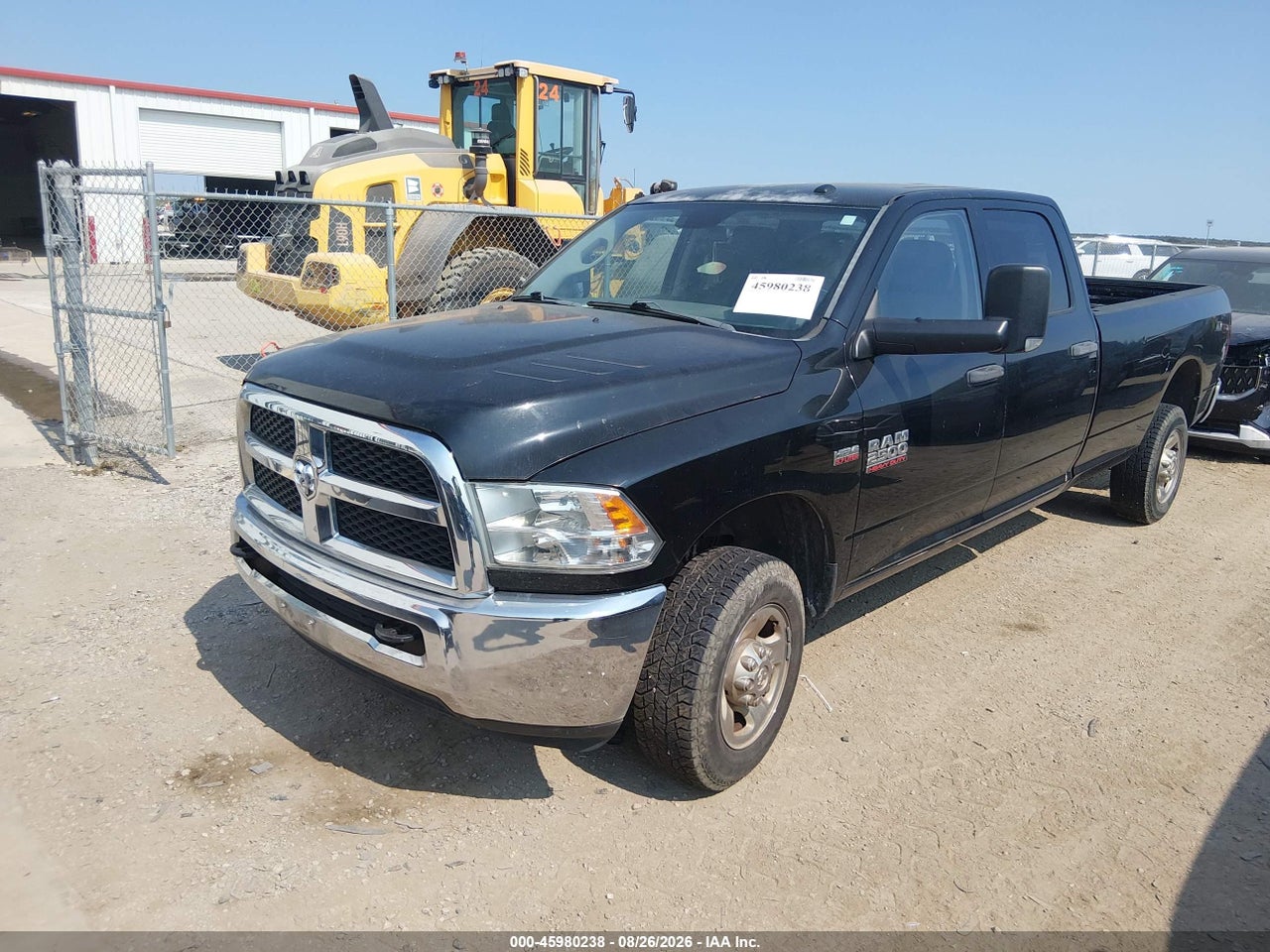 2013 RAM 2500 TRADESMAN · 2/11