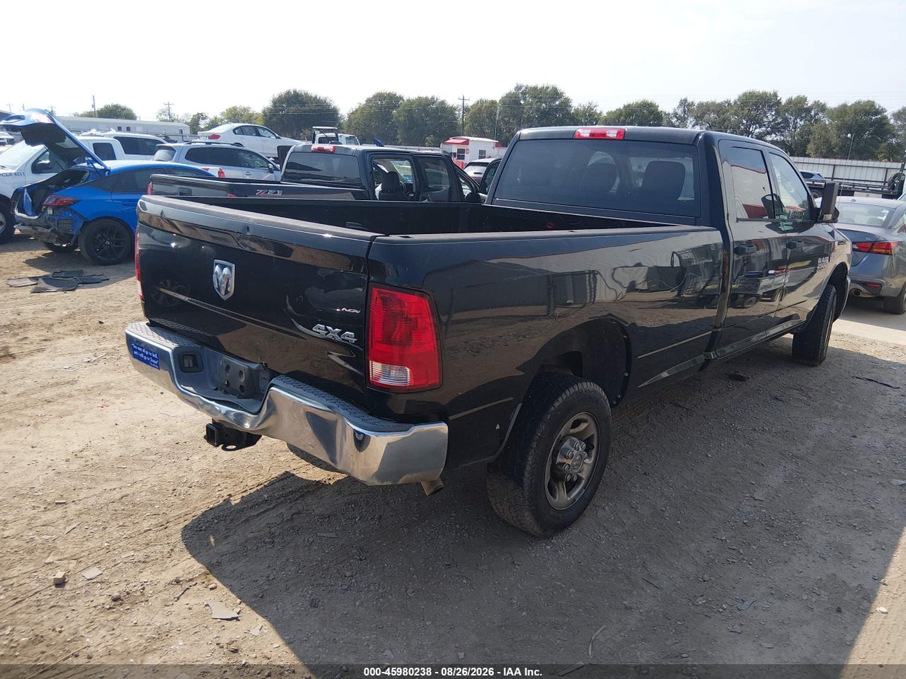 2013 RAM 2500 TRADESMAN · 4/11