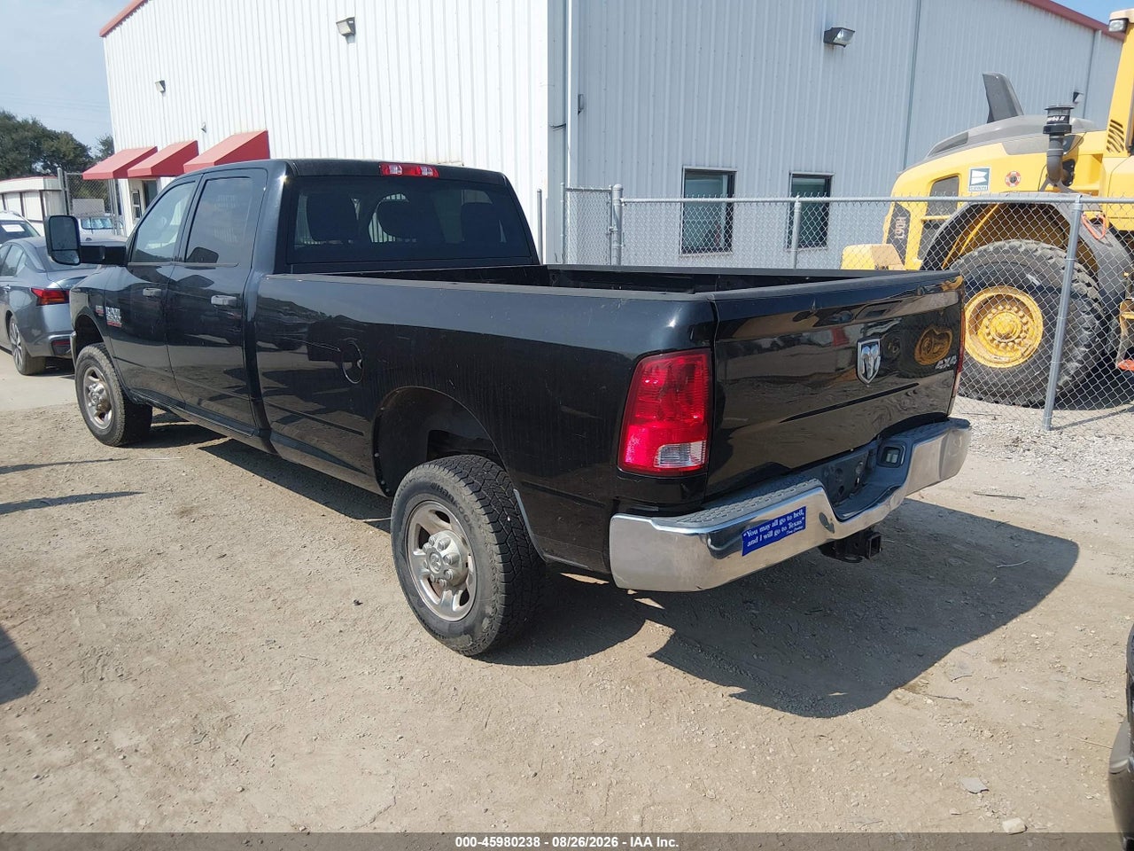 2013 RAM 2500 TRADESMAN · 3/11