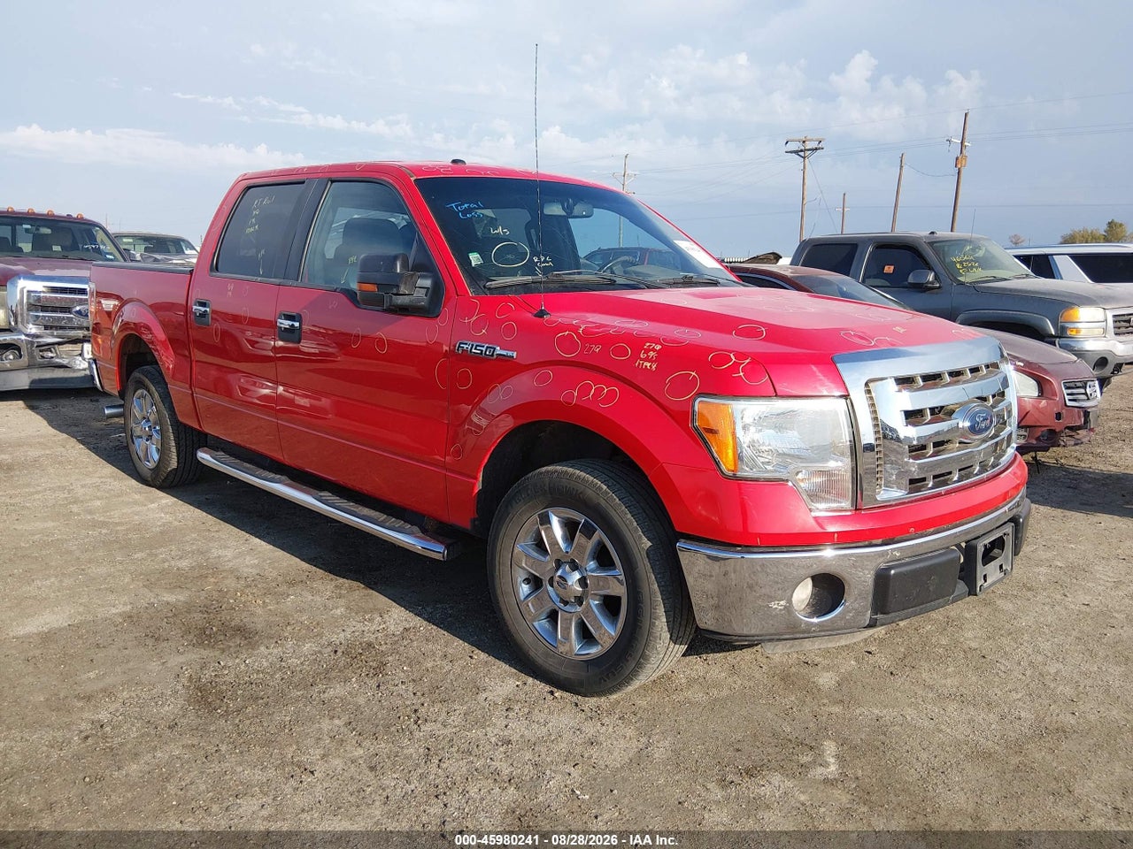 2013 FORD F-150 XLT