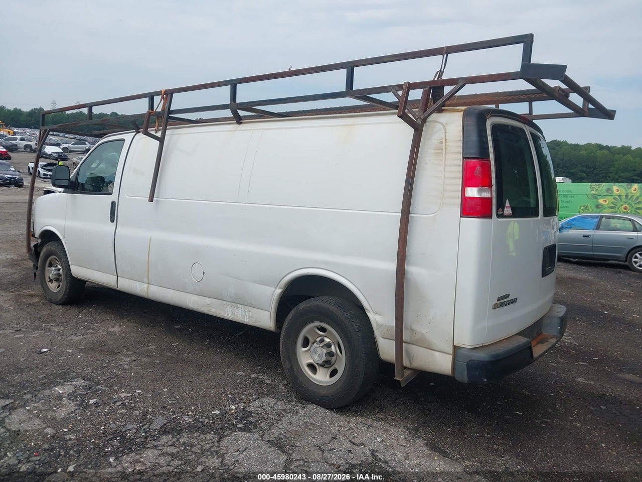 2020 CHEVROLET EXPRESS CARGO RWD 2500 EXTENDED WHEELBASE WT · 3/11