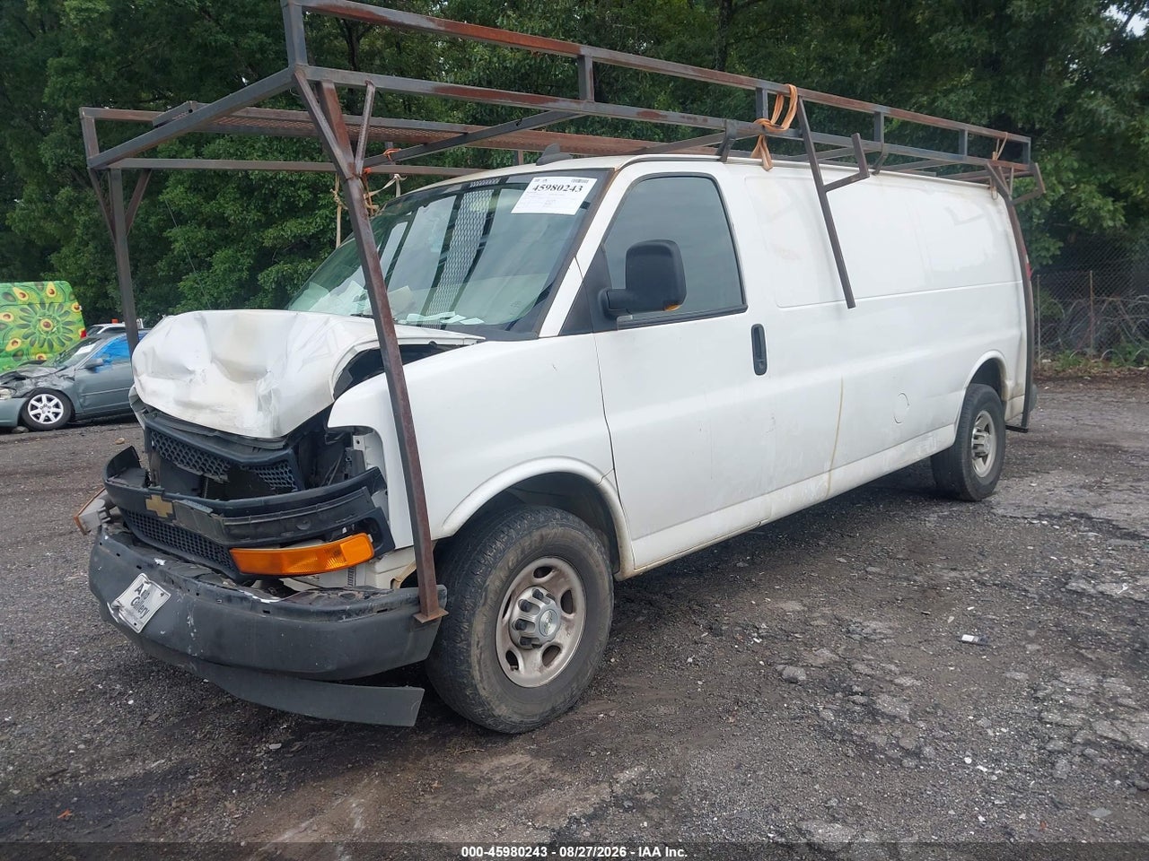 2020 CHEVROLET EXPRESS CARGO RWD 2500 EXTENDED WHEELBASE WT · 2/11