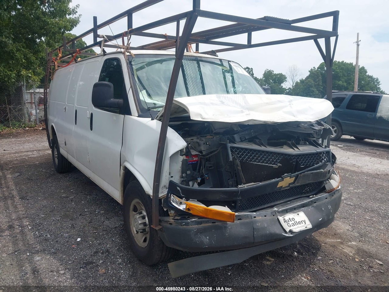 2020 CHEVROLET EXPRESS CARGO RWD 2500 EXTENDED WHEELBASE WT · 6/11