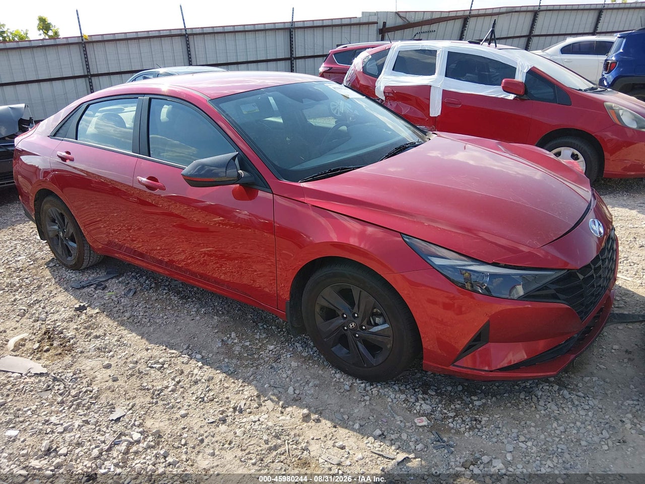 2022 HYUNDAI ELANTRA SEL