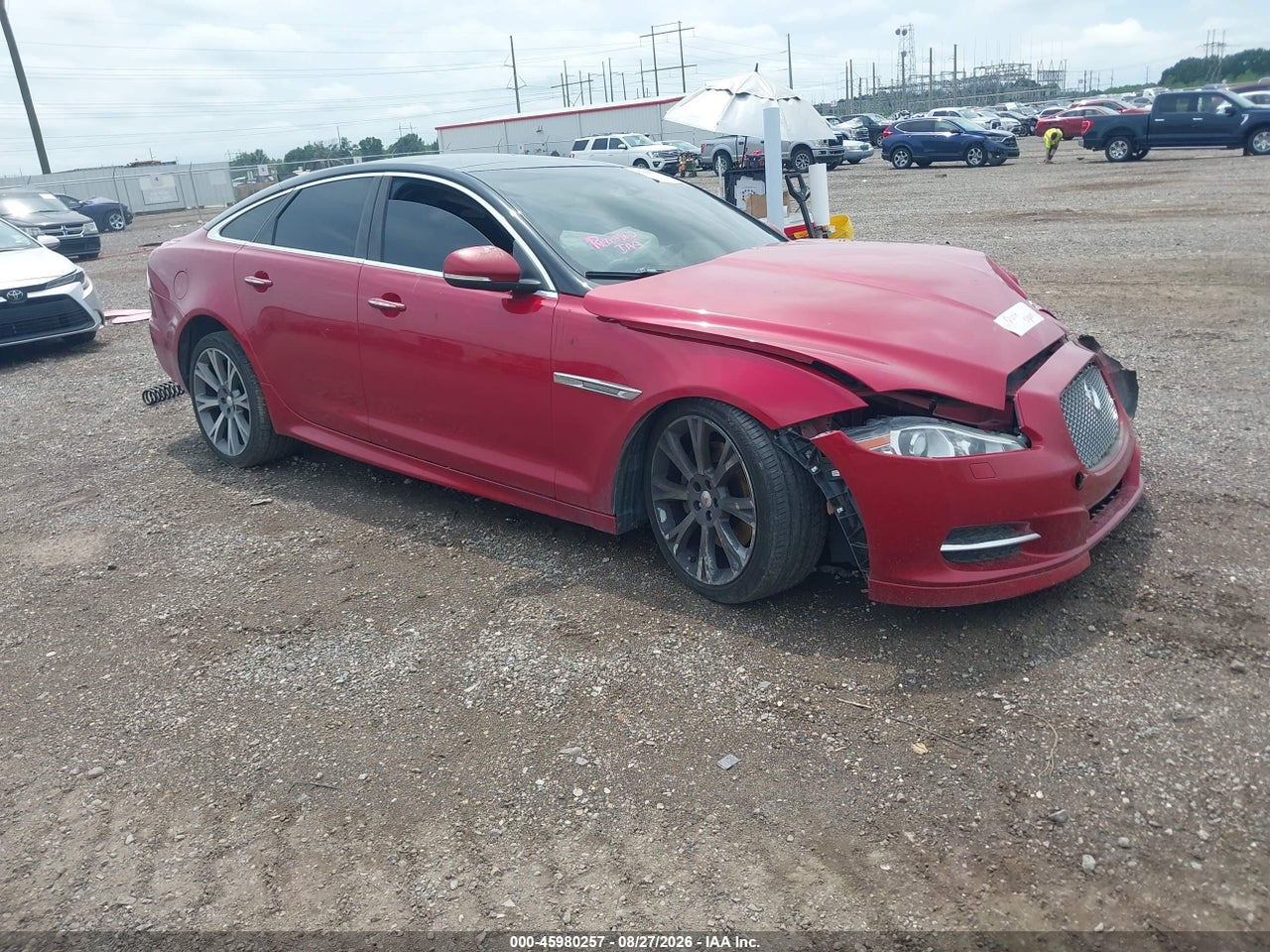 2015 JAGUAR XJ