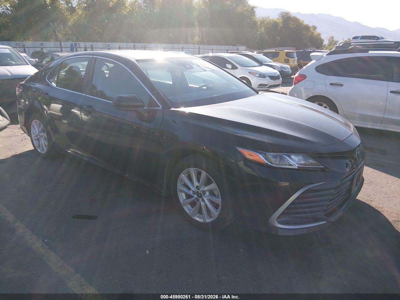 2022 TOYOTA CAMRY LE