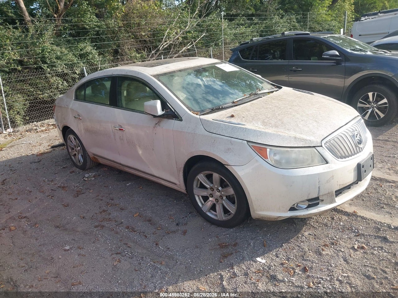 2010 BUICK LACROSSE CXL
