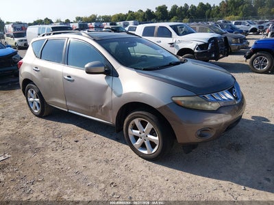 JN8AZ18U99W****** · 2009 NISSAN MURANO SL