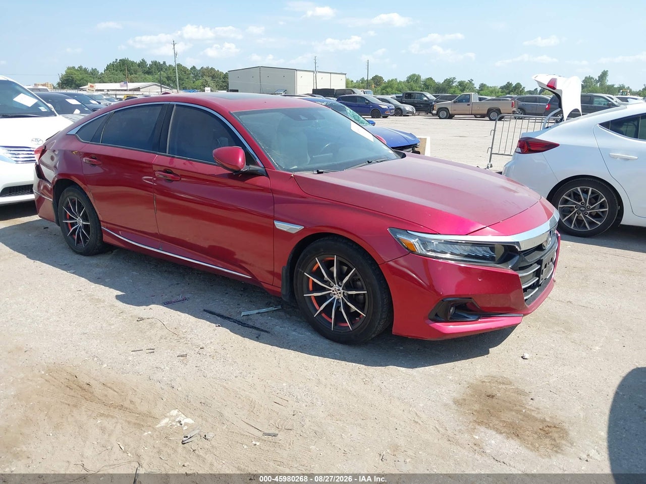 2021 HONDA ACCORD EX-L