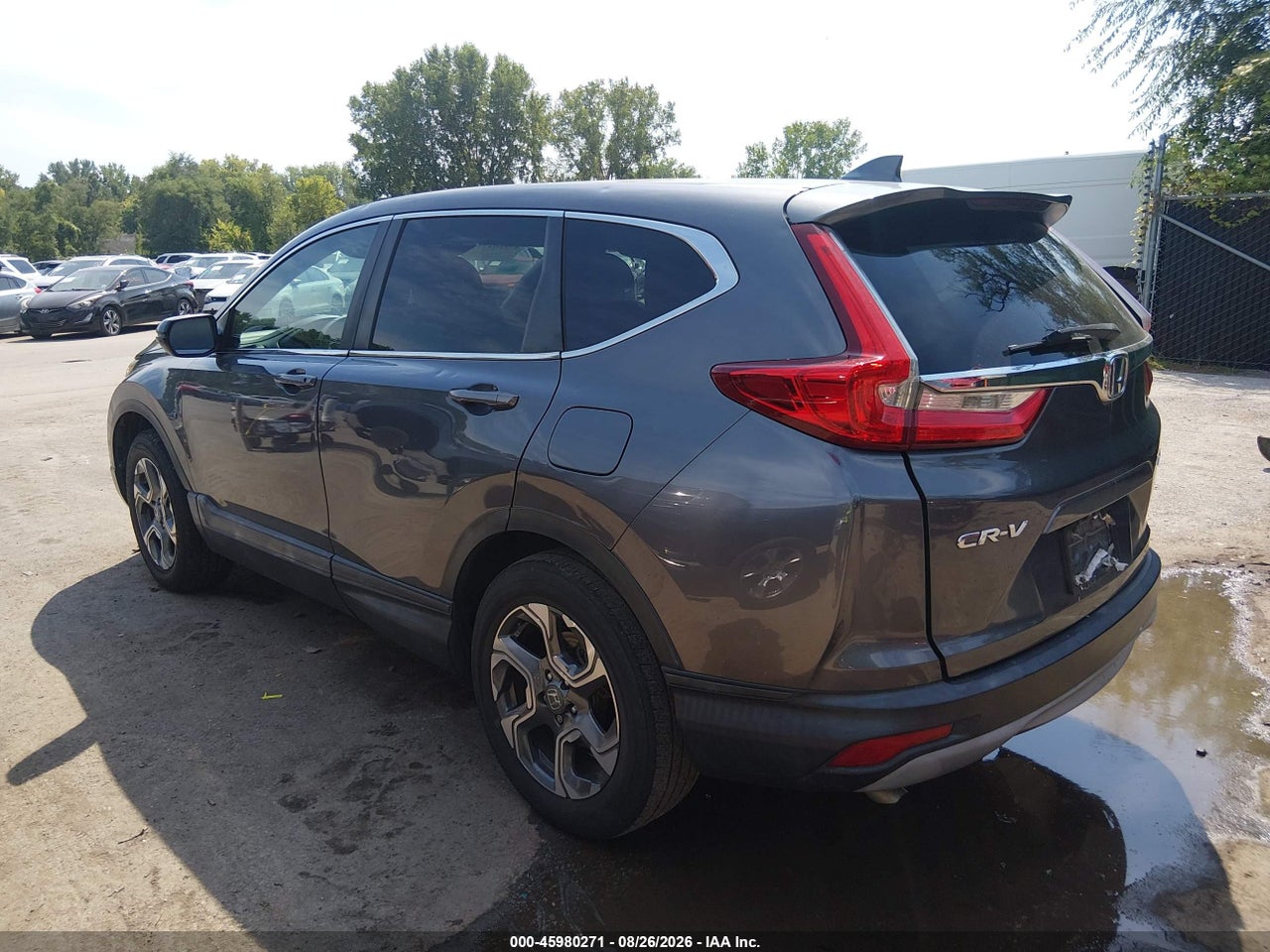2018 HONDA CR-V EX · 3/11