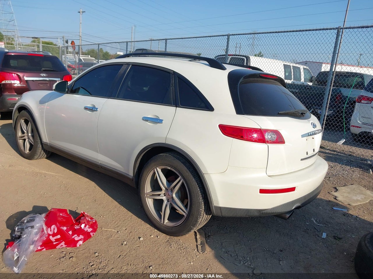 2003 INFINITI FX45 · 3/11