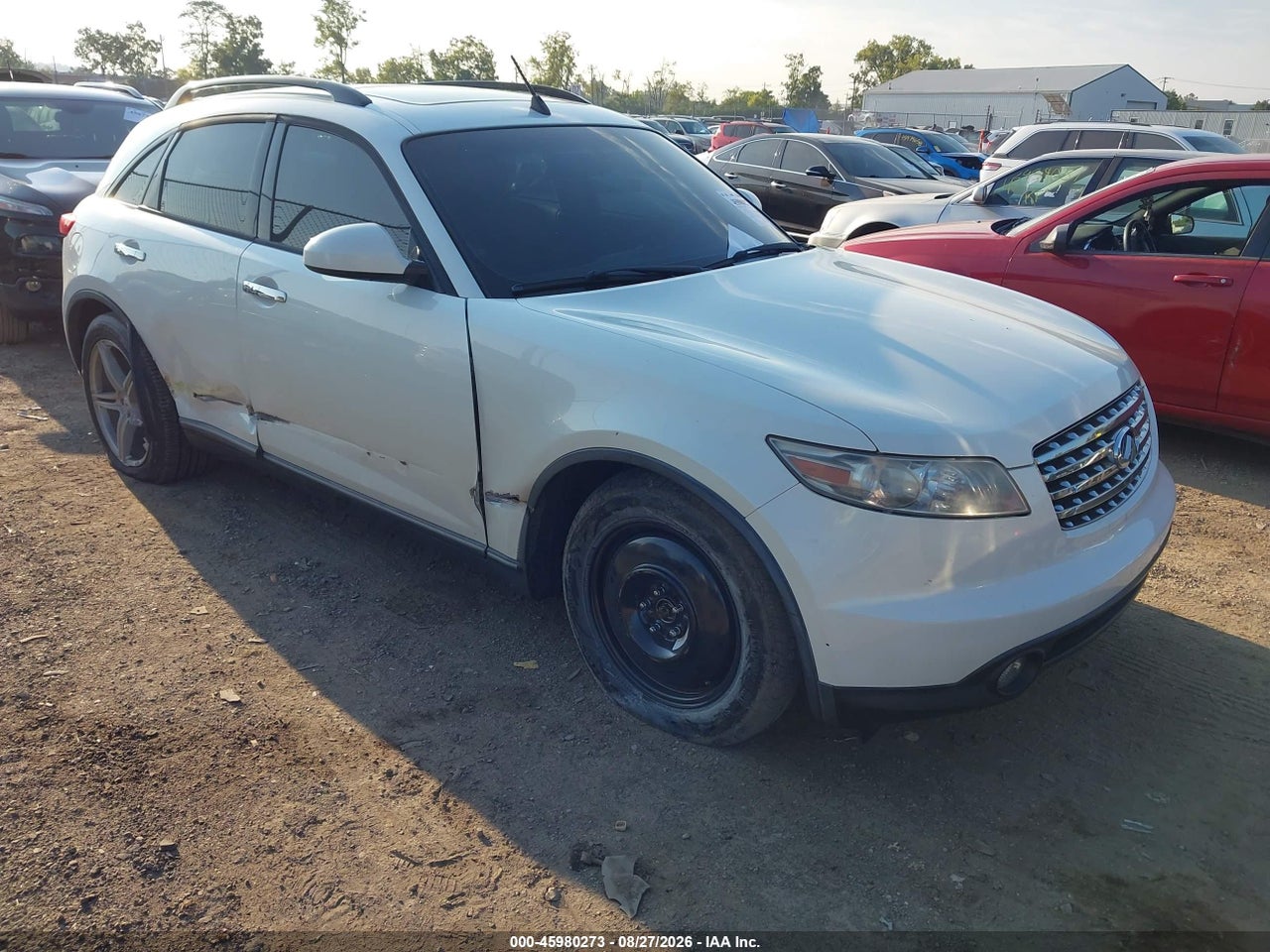 2003 INFINITI FX45