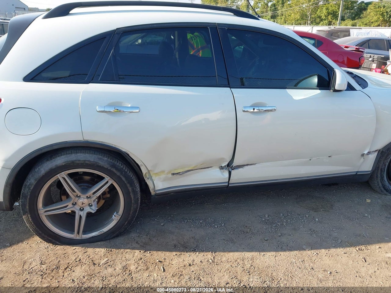 2003 INFINITI FX45 · 6/11