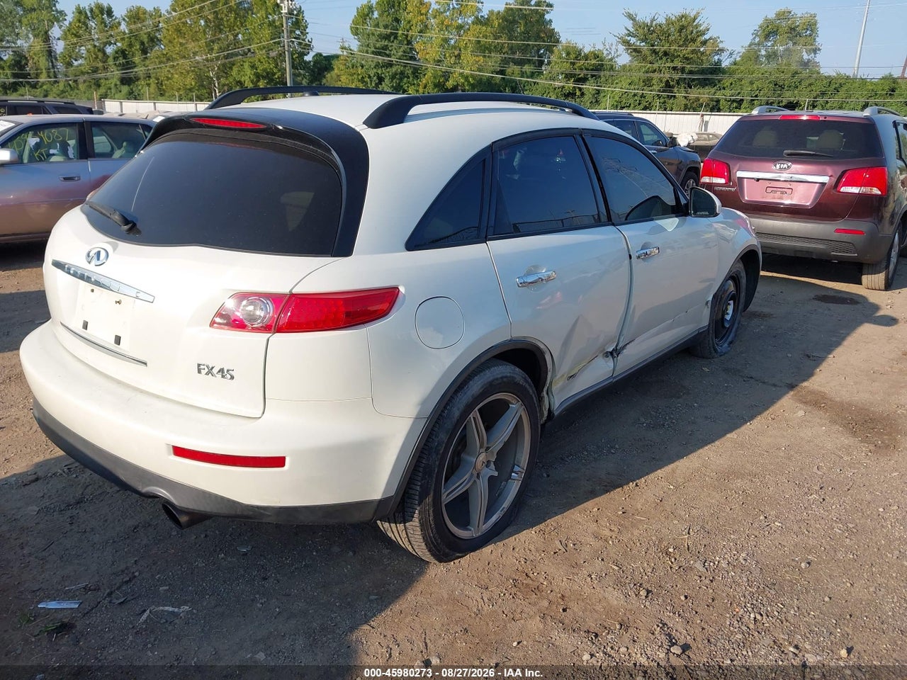 2003 INFINITI FX45 · 4/11