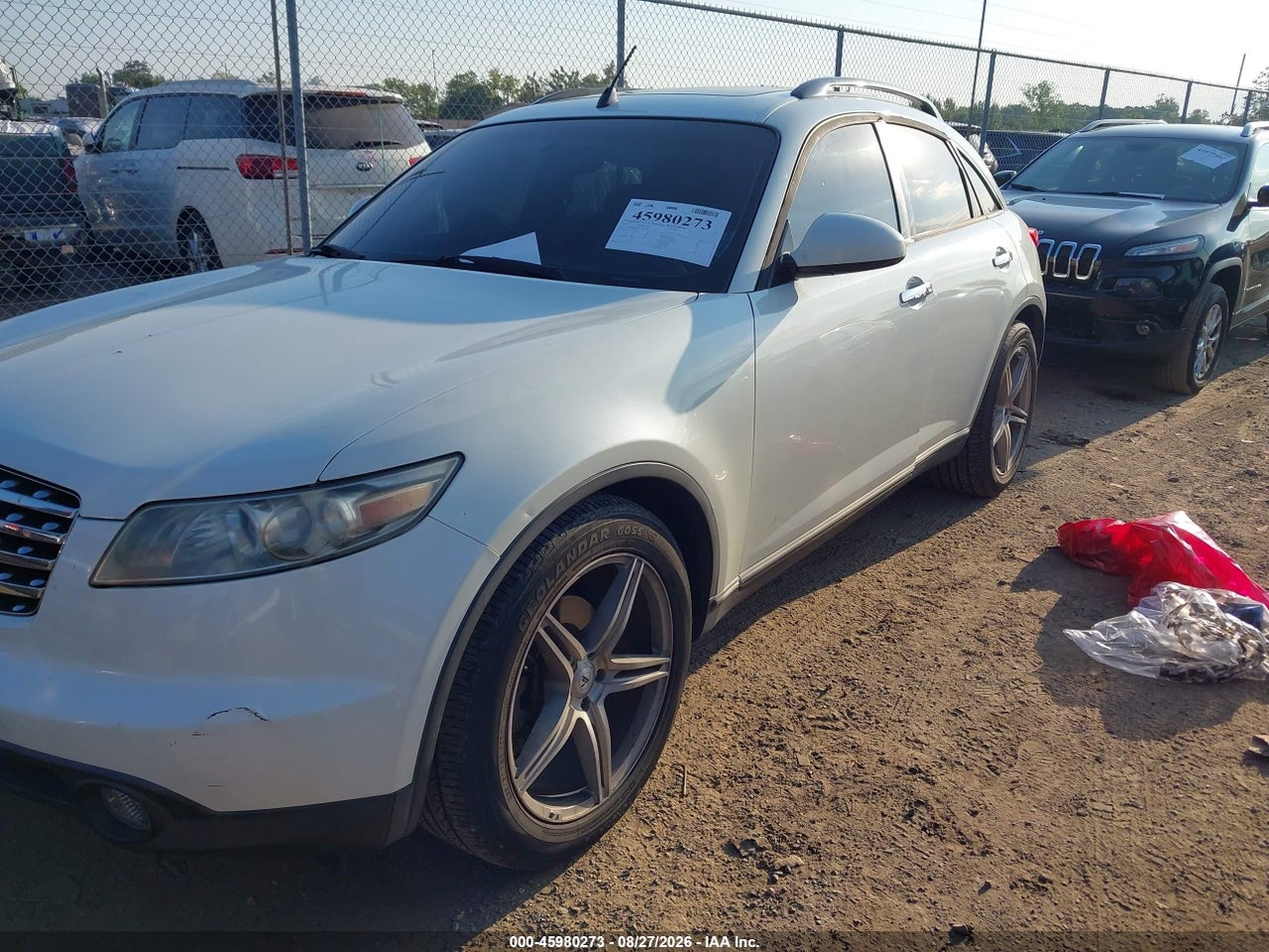 2003 INFINITI FX45 · 2/11