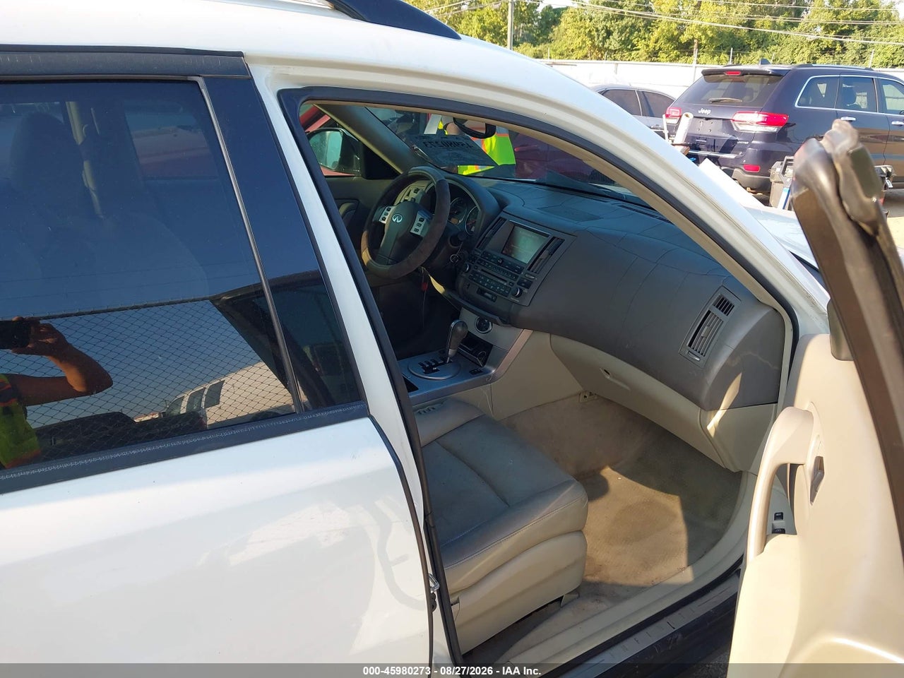2003 INFINITI FX45 · 5/11