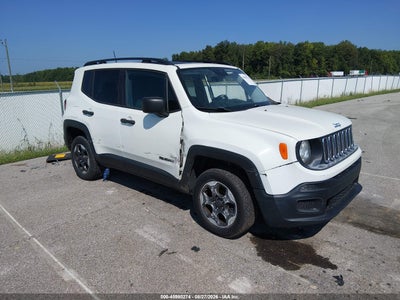 2017 JEEP RENEGADE SPORT 4X4