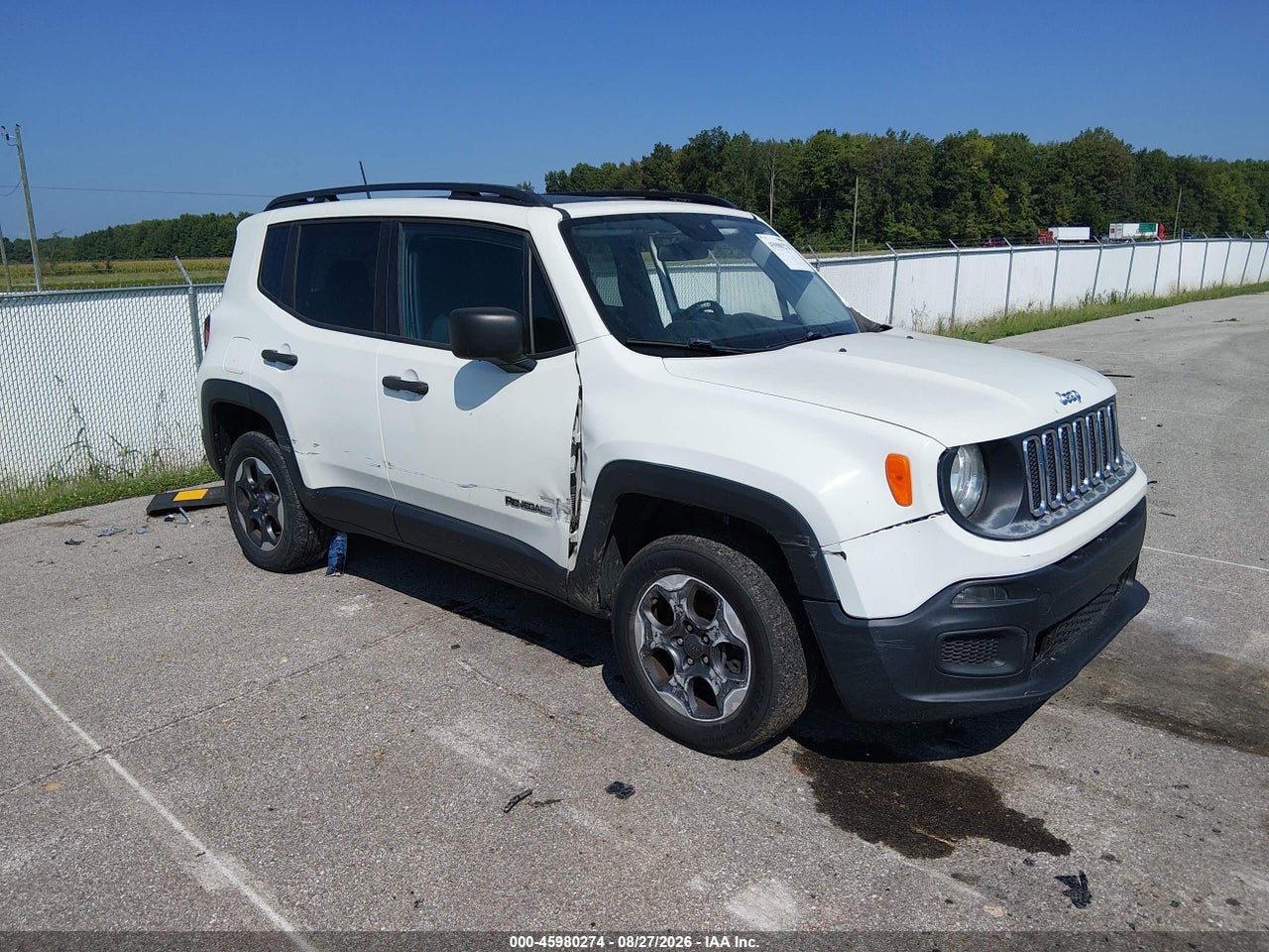 2017 JEEP RENEGADE SPORT 4X4