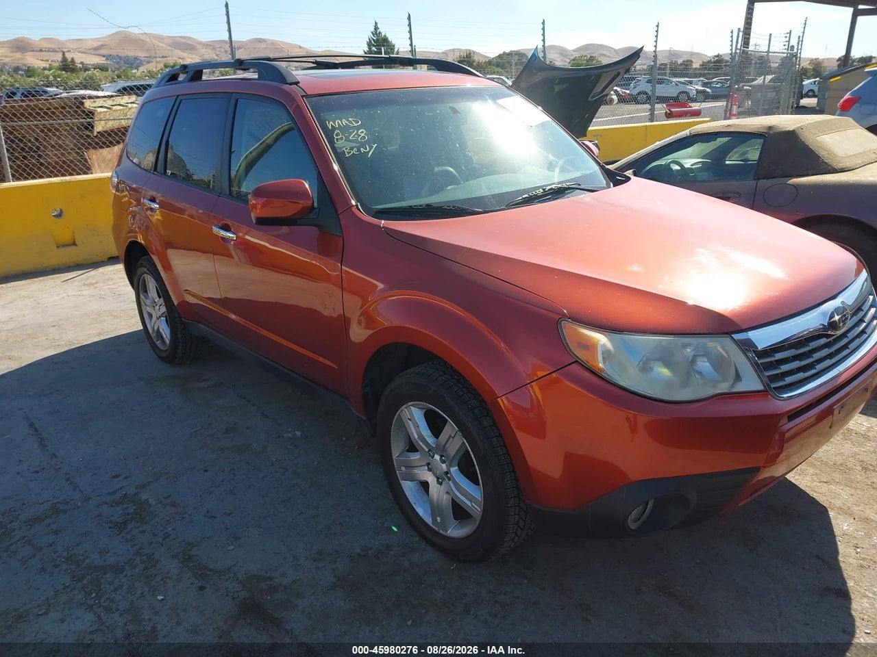 JF2SH6DC5AH****** · 2010 SUBARU FORESTER 2.5X LIMITED