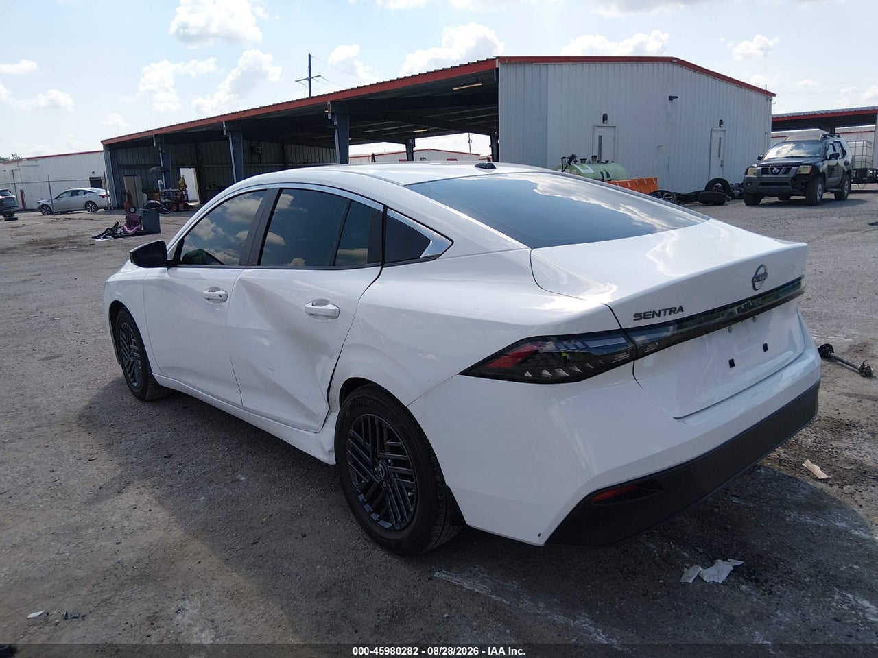 2026 NISSAN SENTRA SV · 3/11