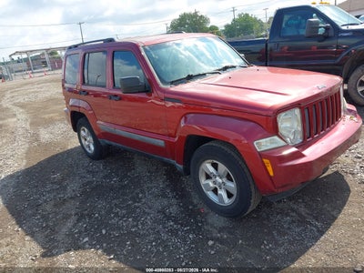 2011 JEEP LIBERTY SPORT
