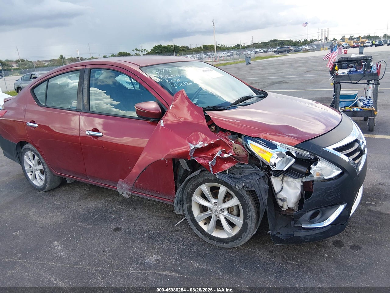 2017 NISSAN VERSA 1.6 SL · 6/11