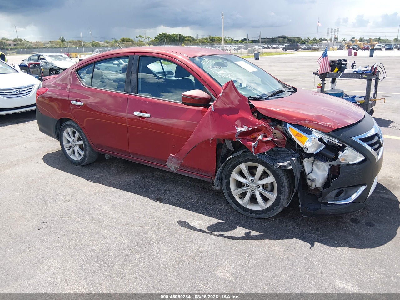 2017 NISSAN VERSA 1.6 SL