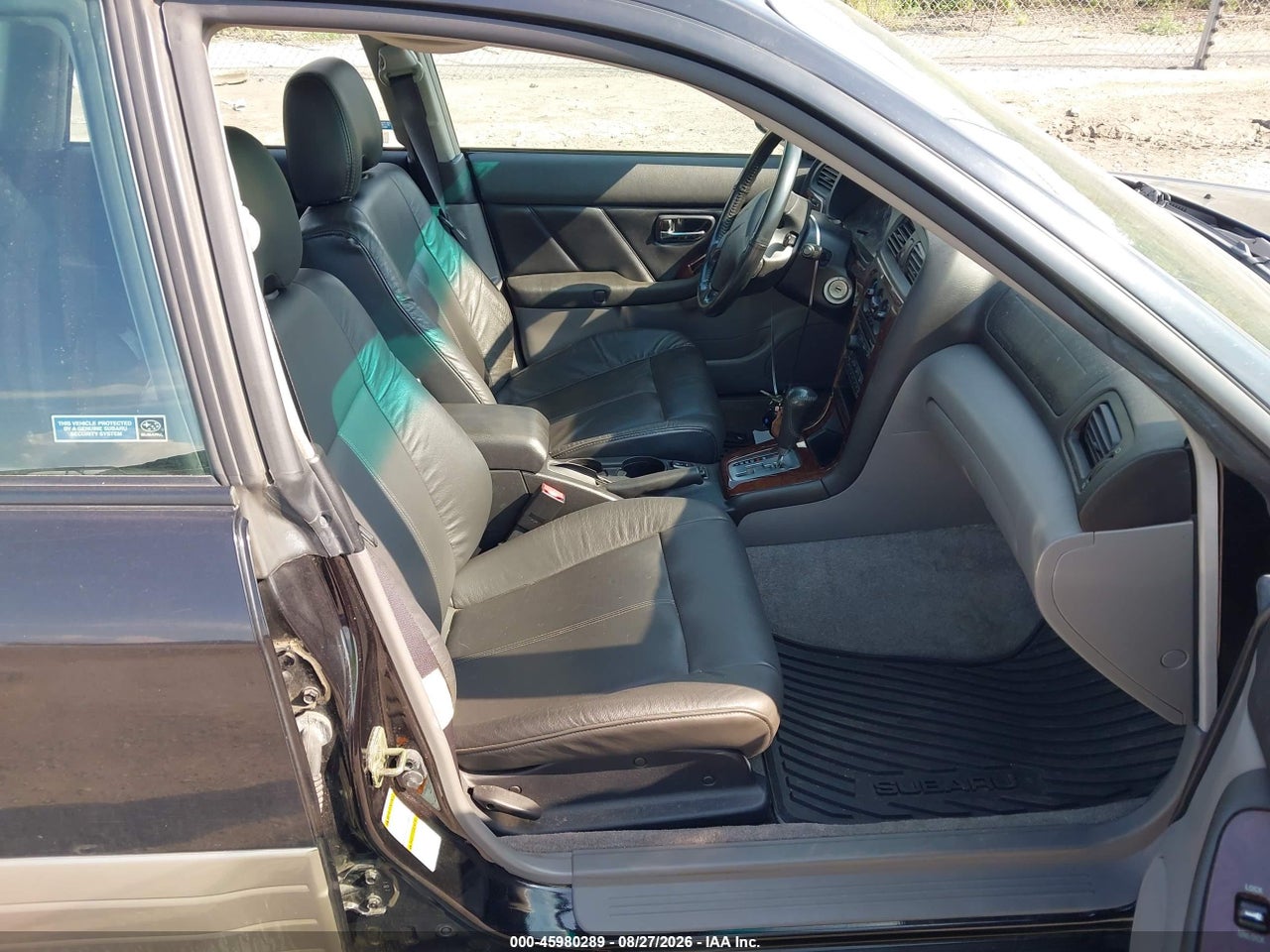 2003 SUBARU OUTBACK LIMITED · 5/11