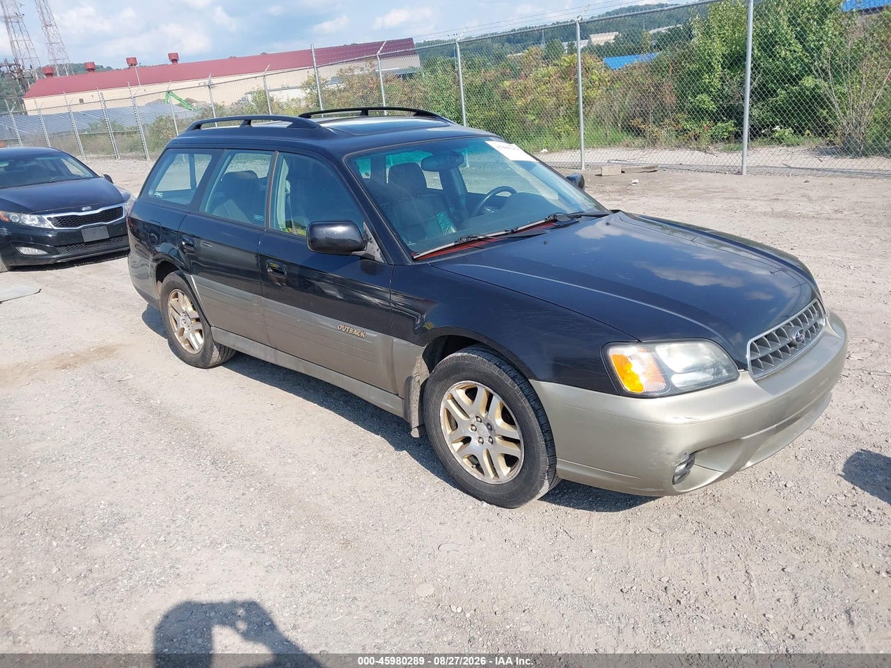 4S3BH686537****** · 2003 SUBARU OUTBACK LIMITED