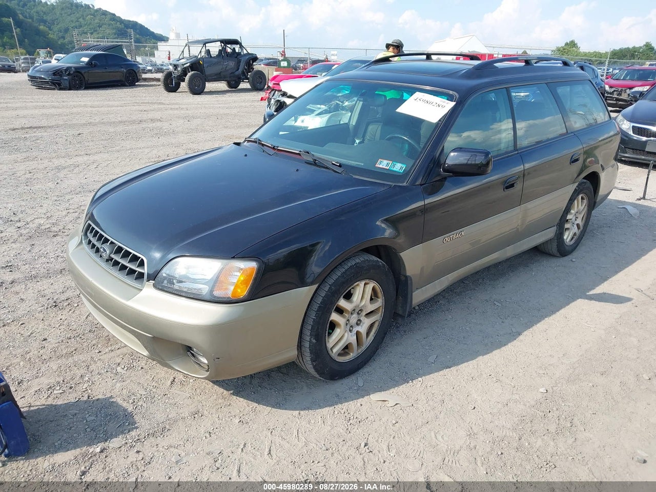 2003 SUBARU OUTBACK LIMITED · 2/11