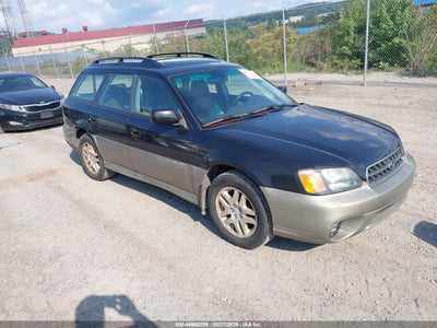 4S3BH686537****** · 2003 SUBARU OUTBACK LIMITED